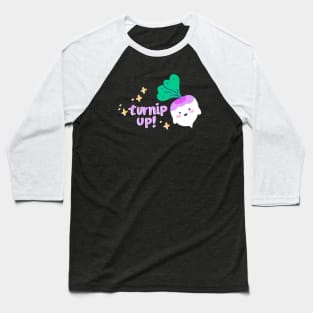 Turnip Up Baseball T-Shirt